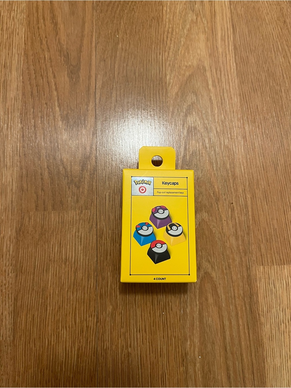 Pokémon x Target Keycaps Set – 4pc 🎮 | NWT